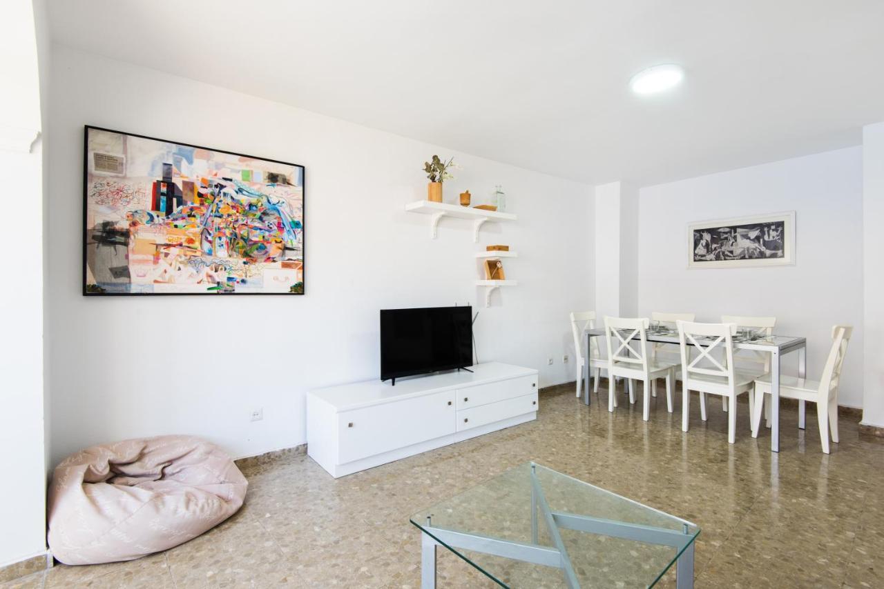 Picasso Center Apartment Málaga Exterior foto