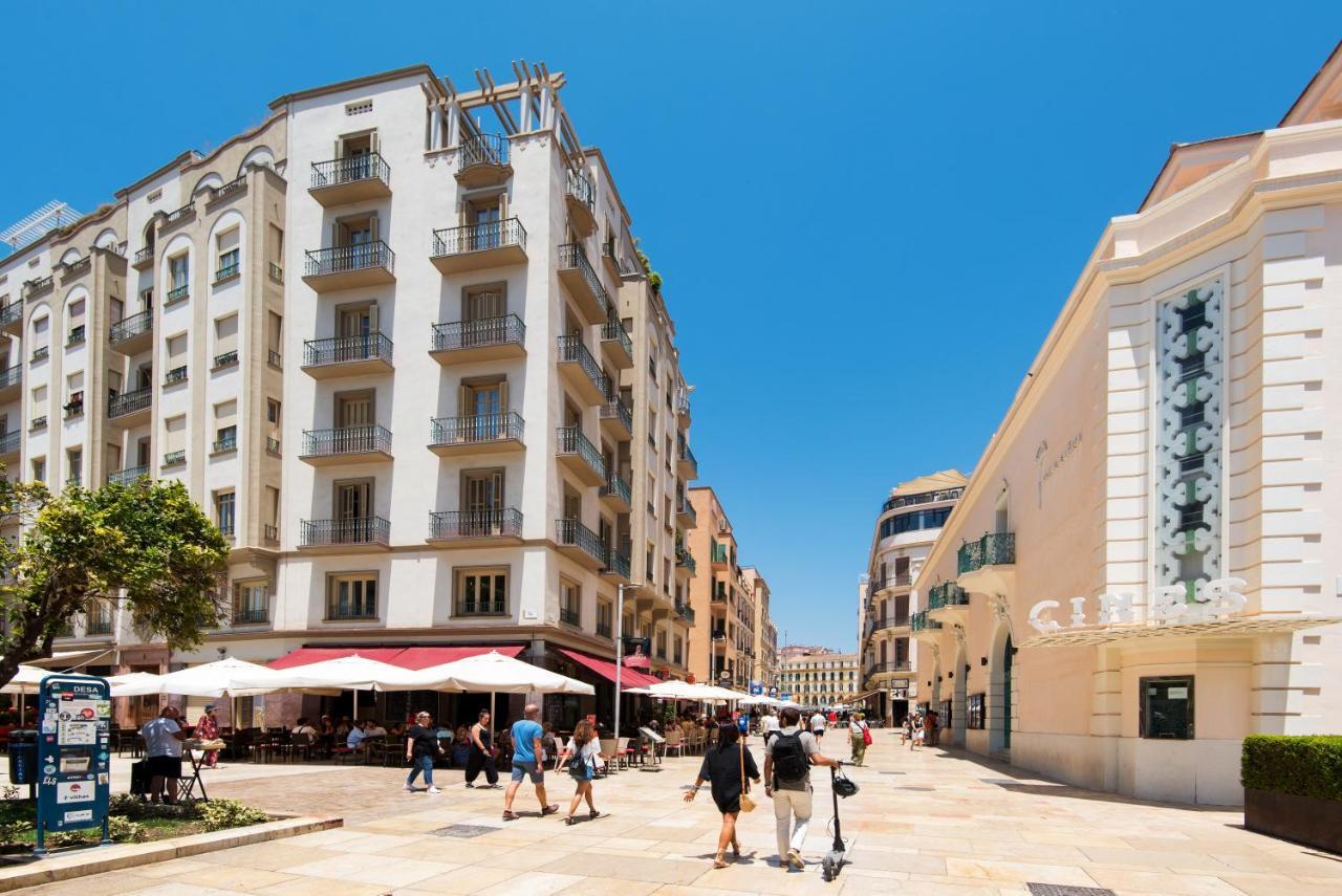 Picasso Center Apartment Málaga Exterior foto
